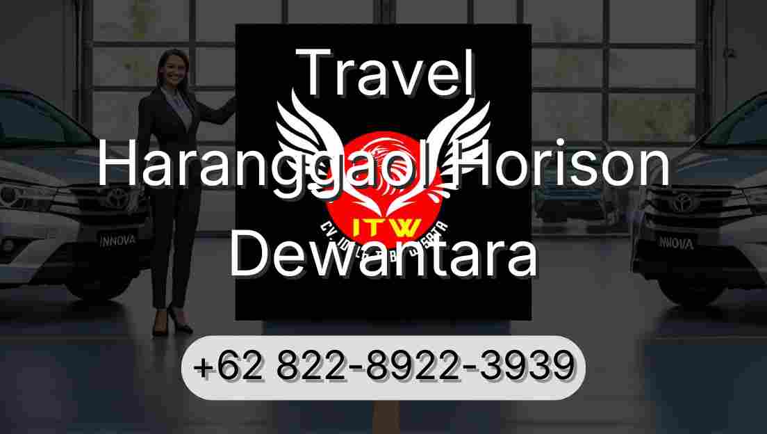 Travel Haranggaol Horison Dewantara