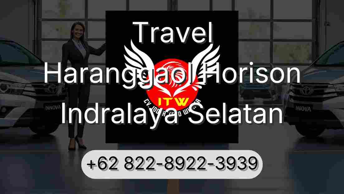 Travel Haranggaol Horison Indralaya Selatan