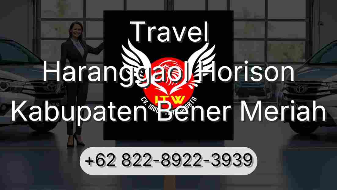 Travel Haranggaol Horison Kabupaten Bener Meriah