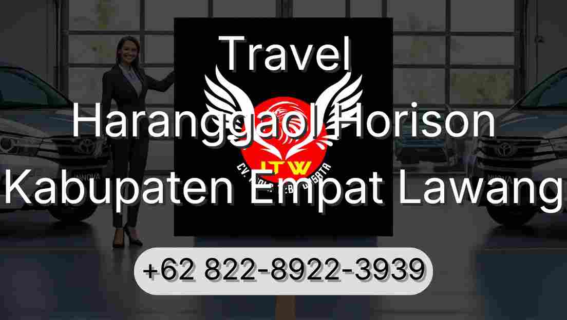 Travel Haranggaol Horison Kabupaten Empat Lawang