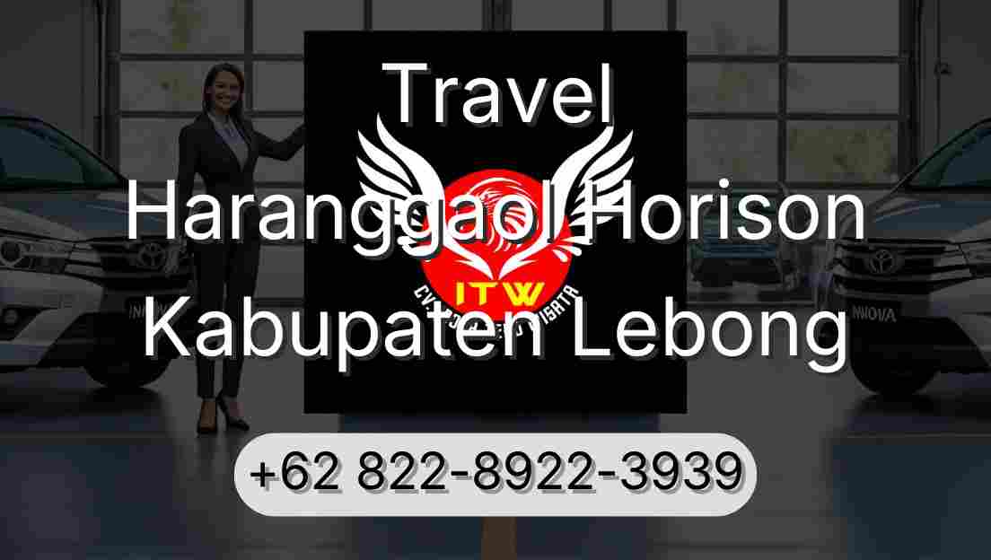 Travel Haranggaol Horison Kabupaten Lebong