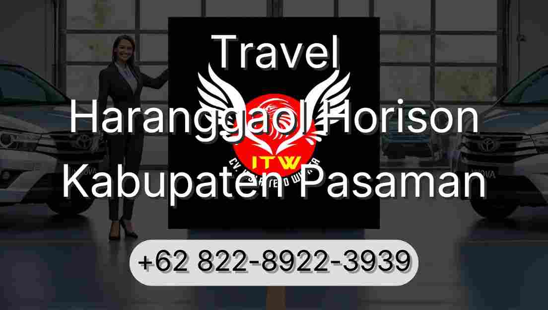Travel Haranggaol Horison Kabupaten Pasaman