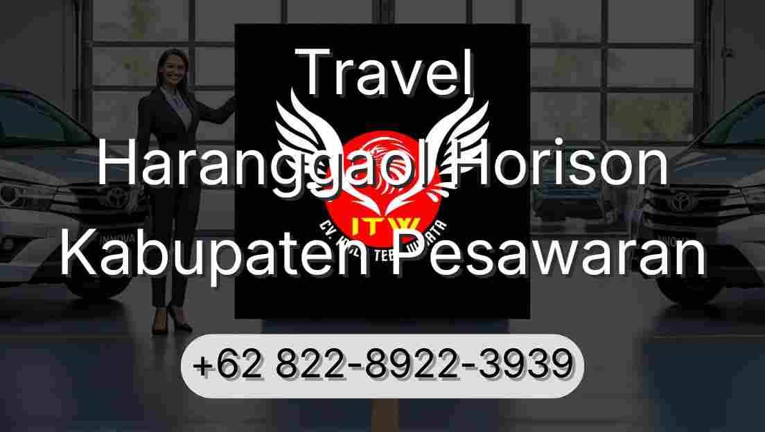 Travel Haranggaol Horison Kabupaten Pesawaran