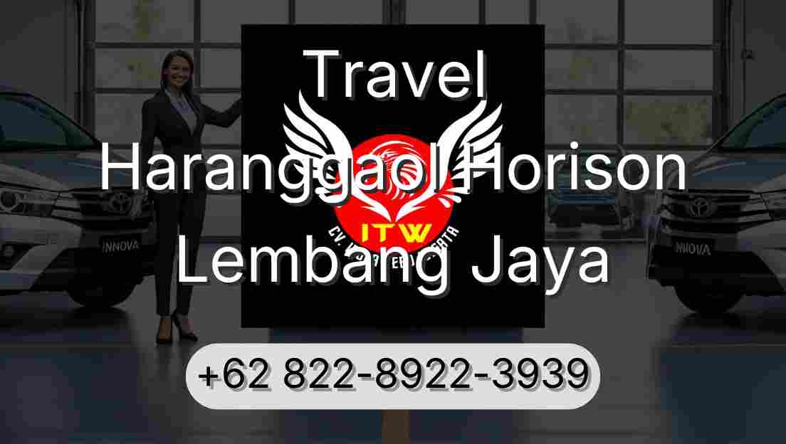 Travel Haranggaol Horison Lembang Jaya