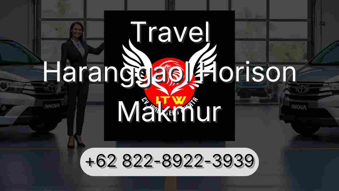 Travel Haranggaol Horison Makmur