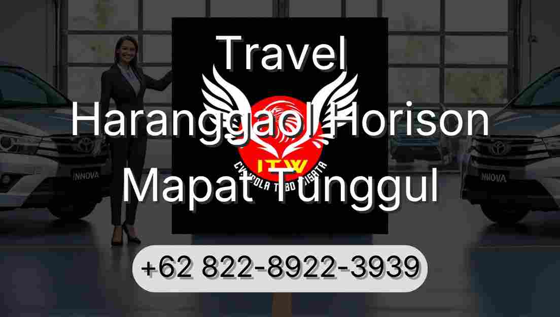 Travel Haranggaol Horison Mapat Tunggul