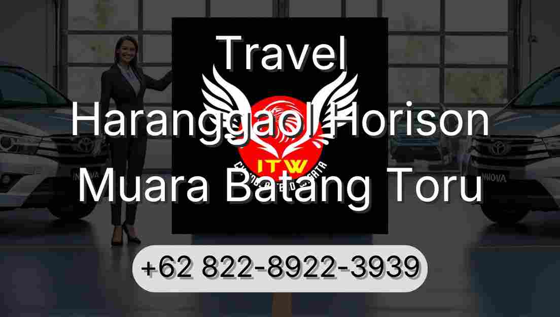 Travel Haranggaol Horison Muara Batang Toru