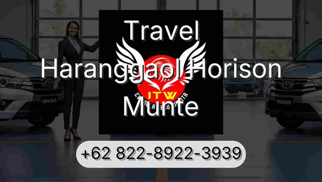 Travel Haranggaol Horison Munte