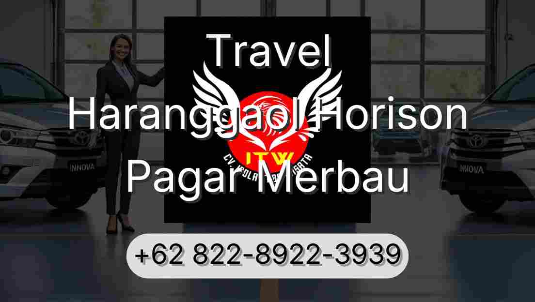 Travel Haranggaol Horison Pagar Merbau