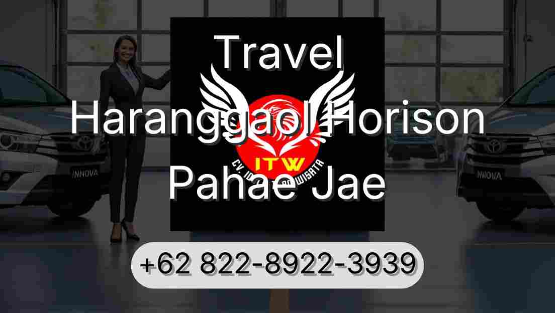 Travel Haranggaol Horison Pahae Jae