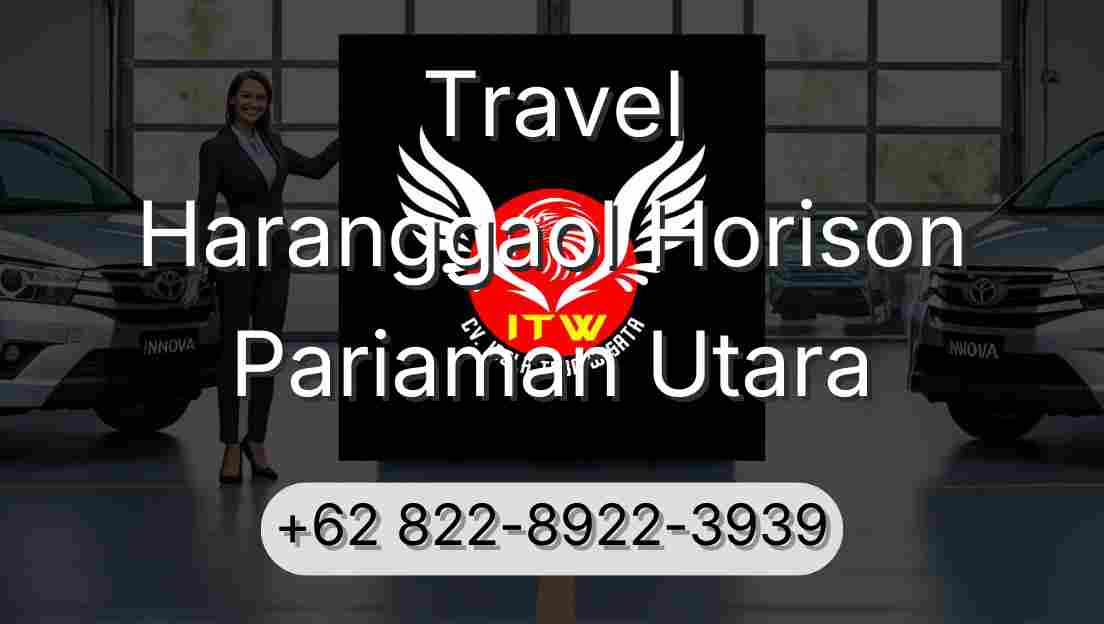 Travel Haranggaol Horison Pariaman Utara