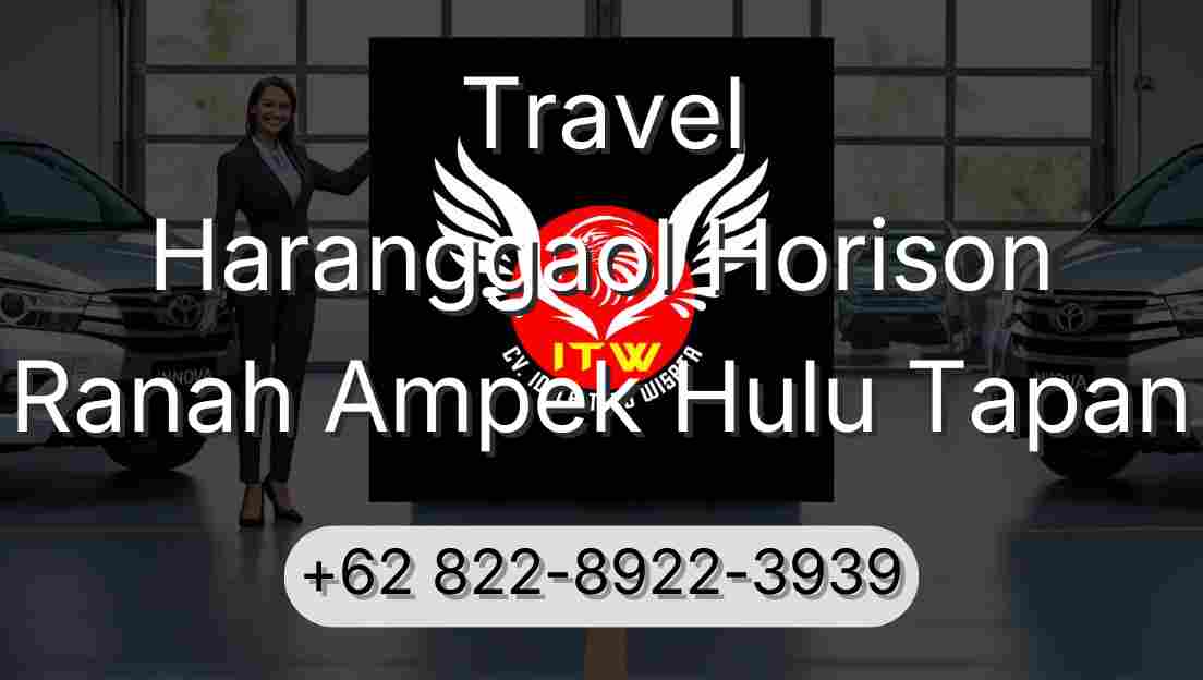 Travel Haranggaol Horison Ranah Ampek Hulu Tapan