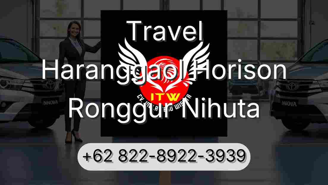 Travel Haranggaol Horison Ronggur Nihuta