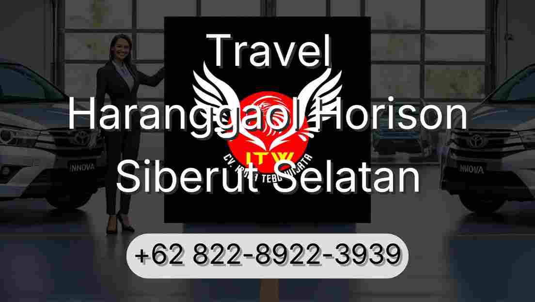 Travel Haranggaol Horison Siberut Selatan