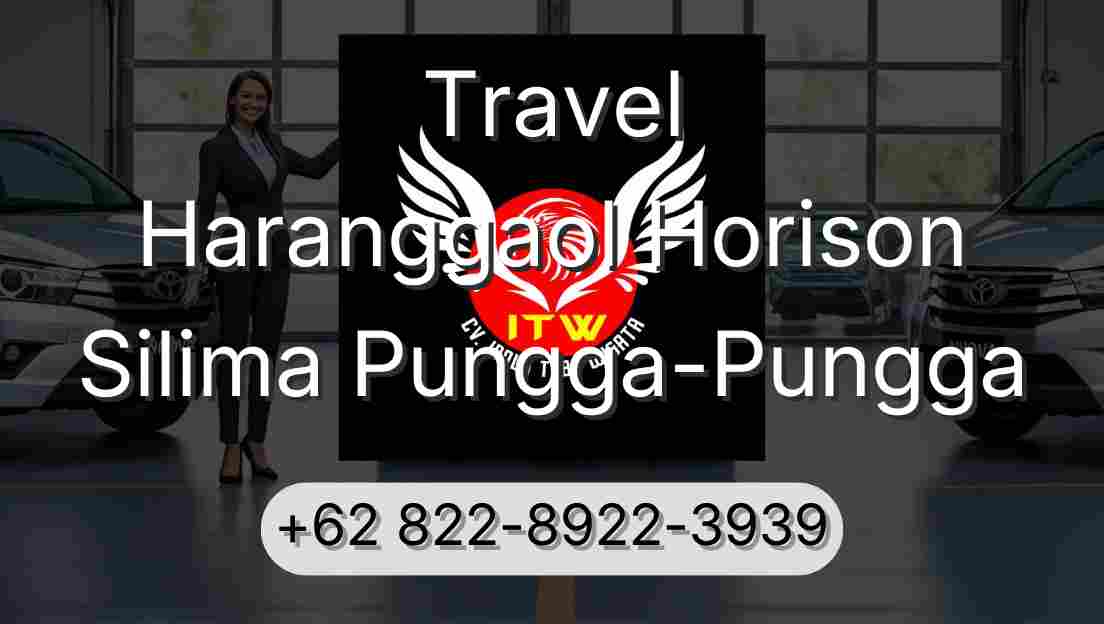 Travel Haranggaol Horison Silima Pungga-Pungga