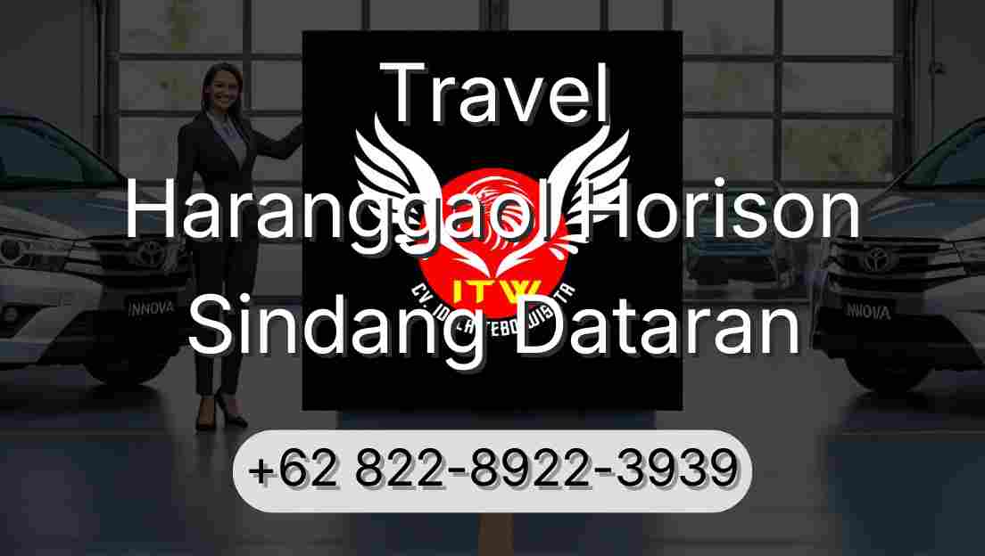 Travel Haranggaol Horison Sindang Dataran