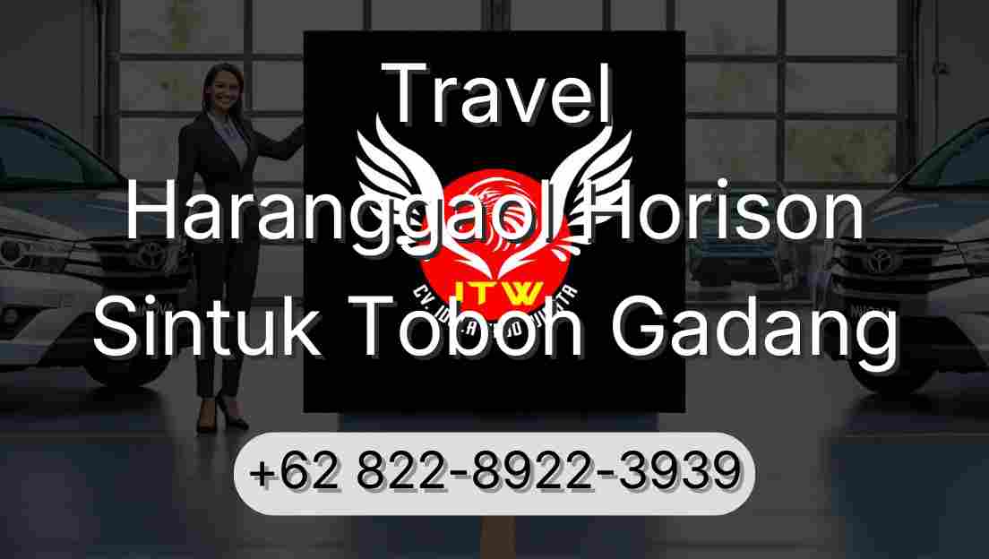 Travel Haranggaol Horison Sintuk Toboh Gadang