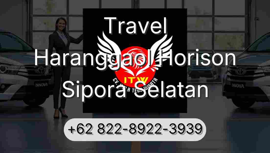 Travel Haranggaol Horison Sipora Selatan