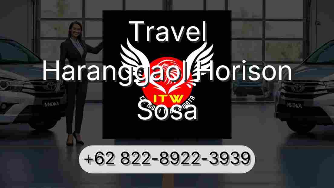 Travel Haranggaol Horison Sosa