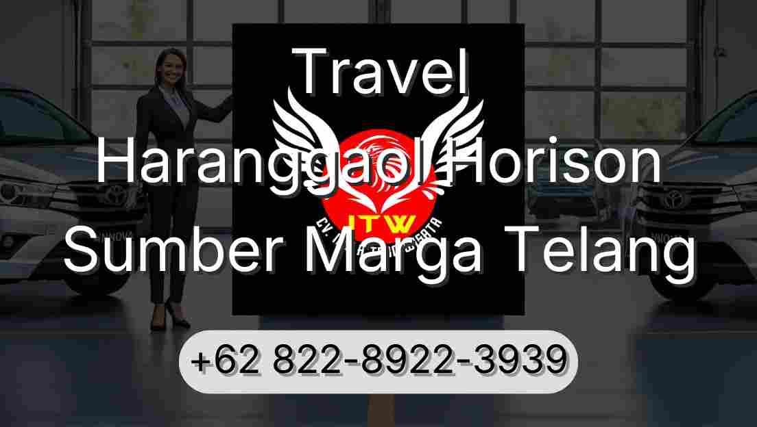 Travel Haranggaol Horison Sumber Marga Telang