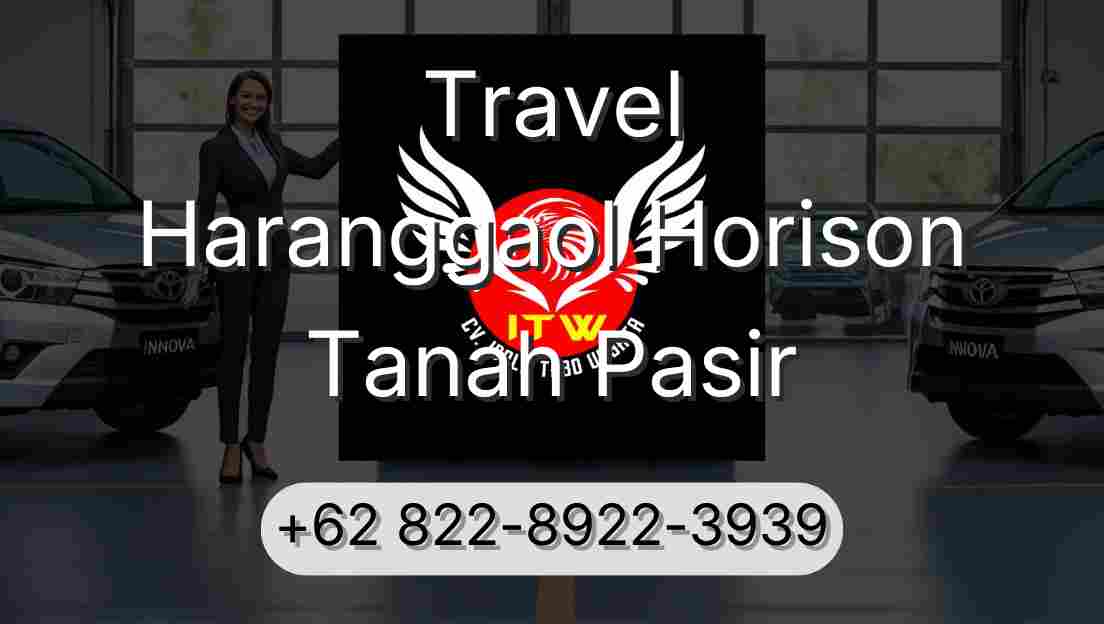 Travel Haranggaol Horison Tanah Pasir