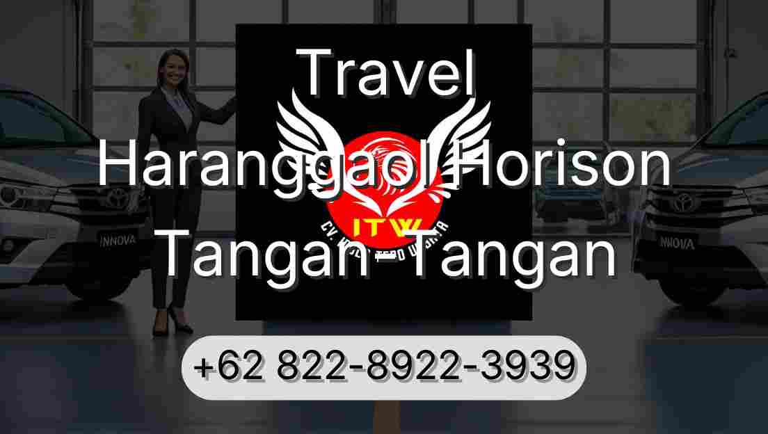 Travel Haranggaol Horison Tangan-Tangan