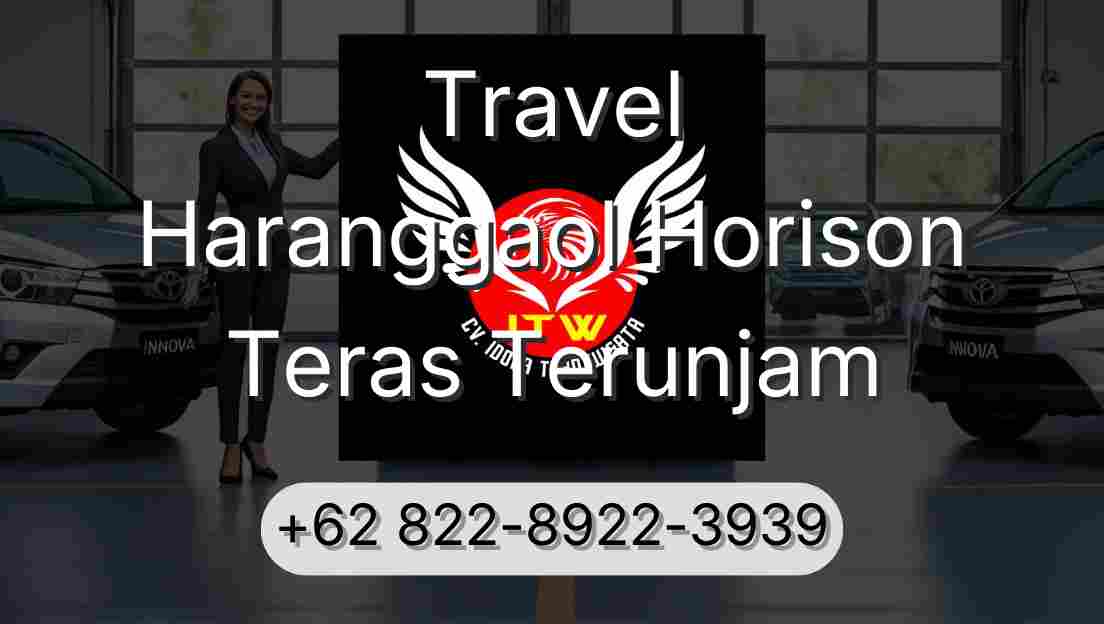 Travel Haranggaol Horison Teras Terunjam