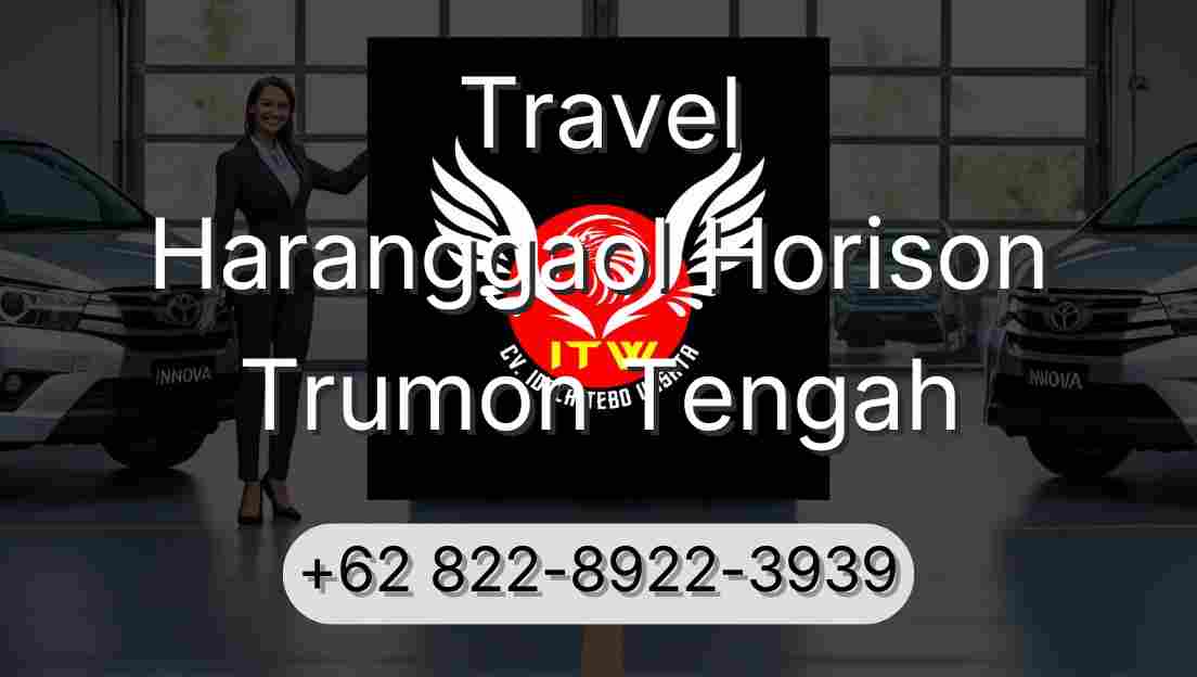 Travel Haranggaol Horison Trumon Tengah