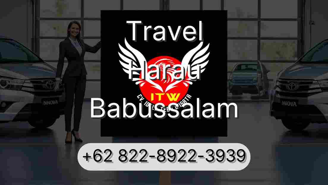 Travel Harau Babussalam