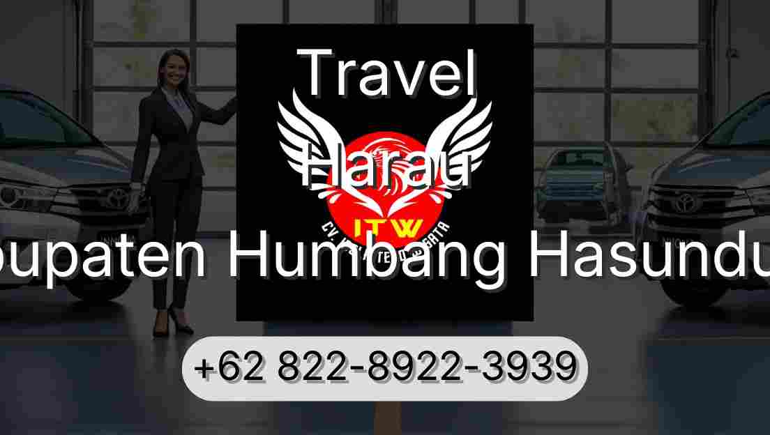 Travel Harau Kabupaten Humbang Hasundutan