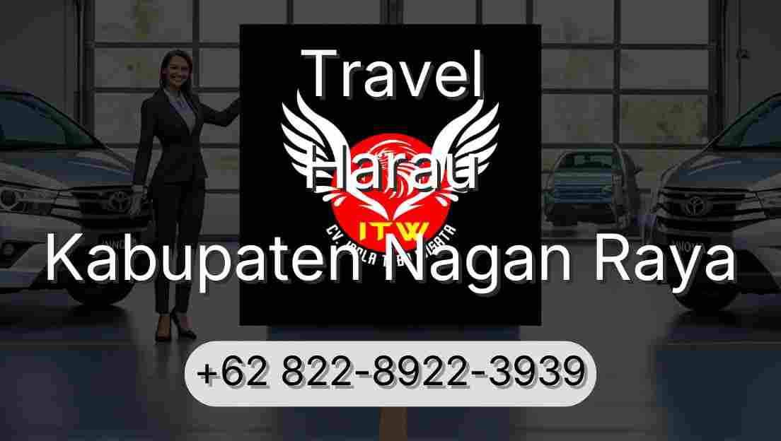 Travel Harau Kabupaten Nagan Raya
