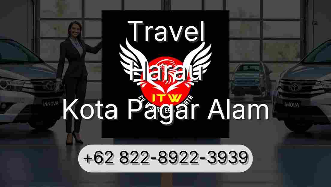 Travel Harau Kota Pagar Alam