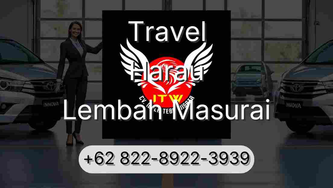 Travel Harau Lembah Masurai