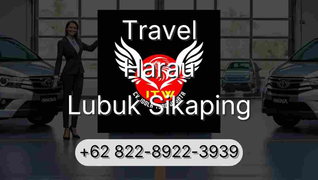 Travel Harau Lubuk Sikaping
