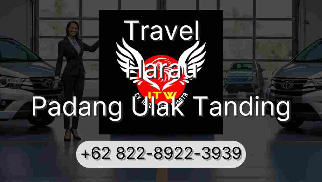 Travel Harau Padang Ulak Tanding