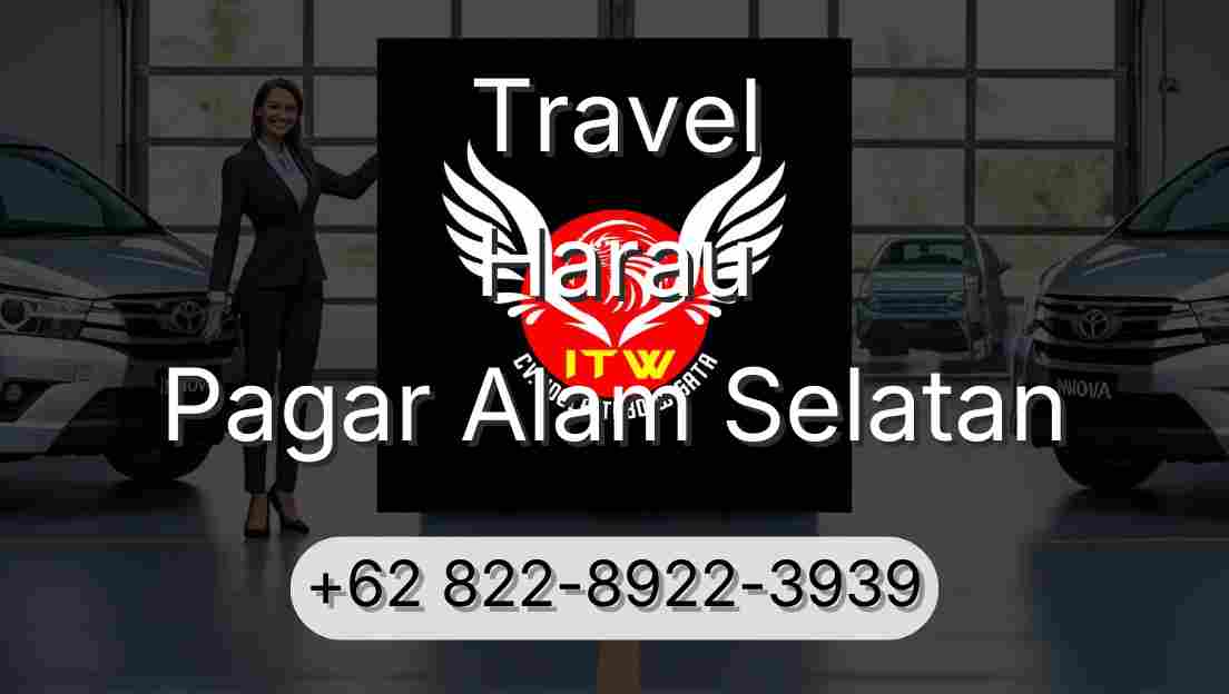 Travel Harau Pagar Alam Selatan