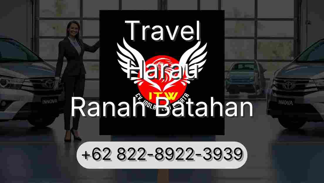 Travel Harau Ranah Batahan