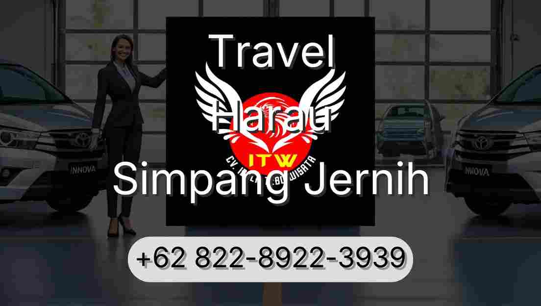 Travel Harau Simpang Jernih