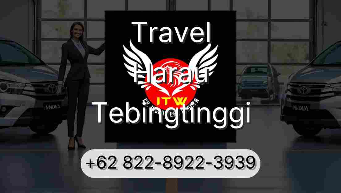 Travel Harau Tebingtinggi
