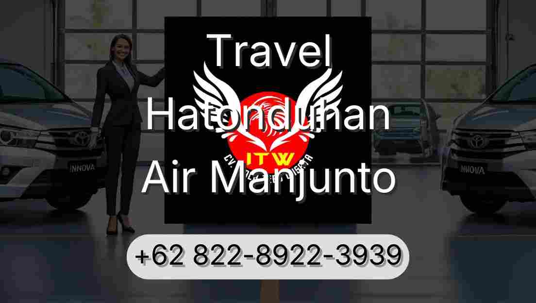 Travel Hatonduhan Air Manjunto