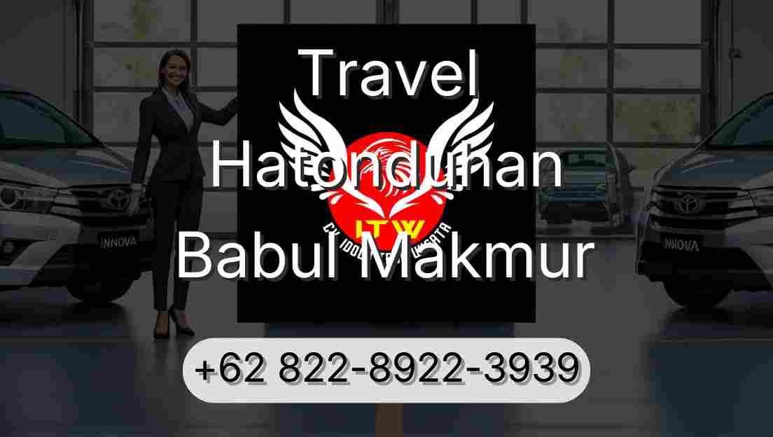 Travel Hatonduhan Babul Makmur