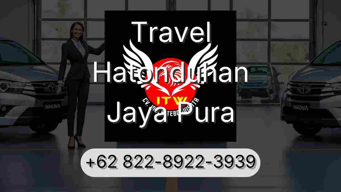Travel Hatonduhan Jaya Pura