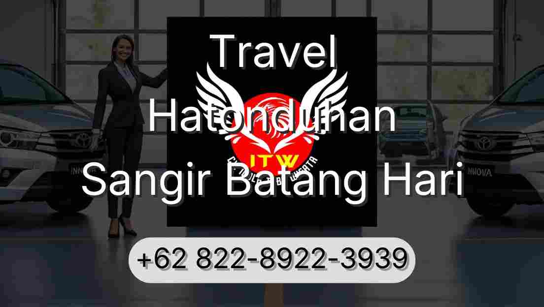Travel Hatonduhan Sangir Batang Hari
