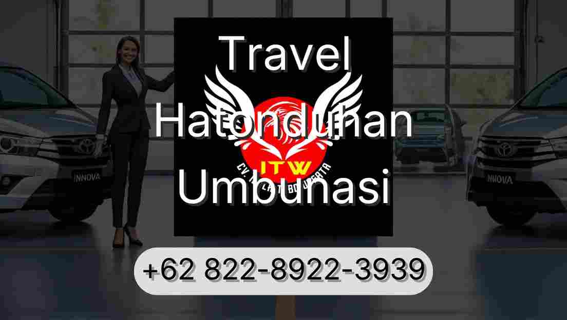 Travel Hatonduhan Umbunasi