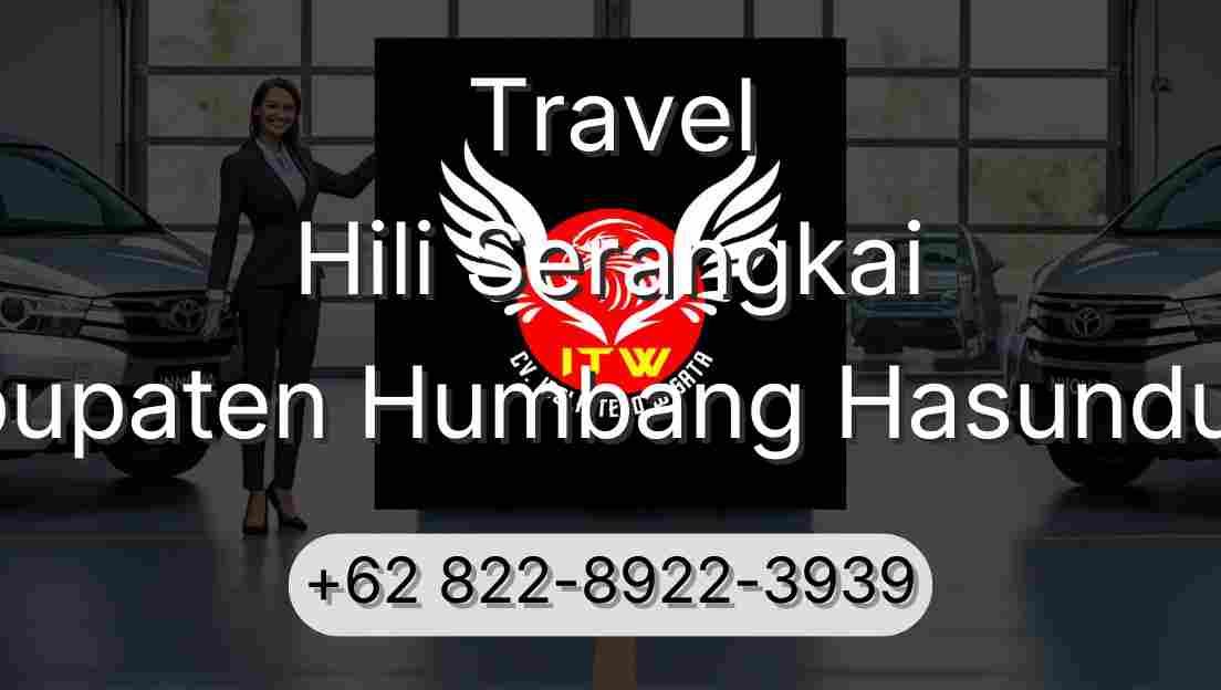 Travel Hili Serangkai Kabupaten Humbang Hasundutan