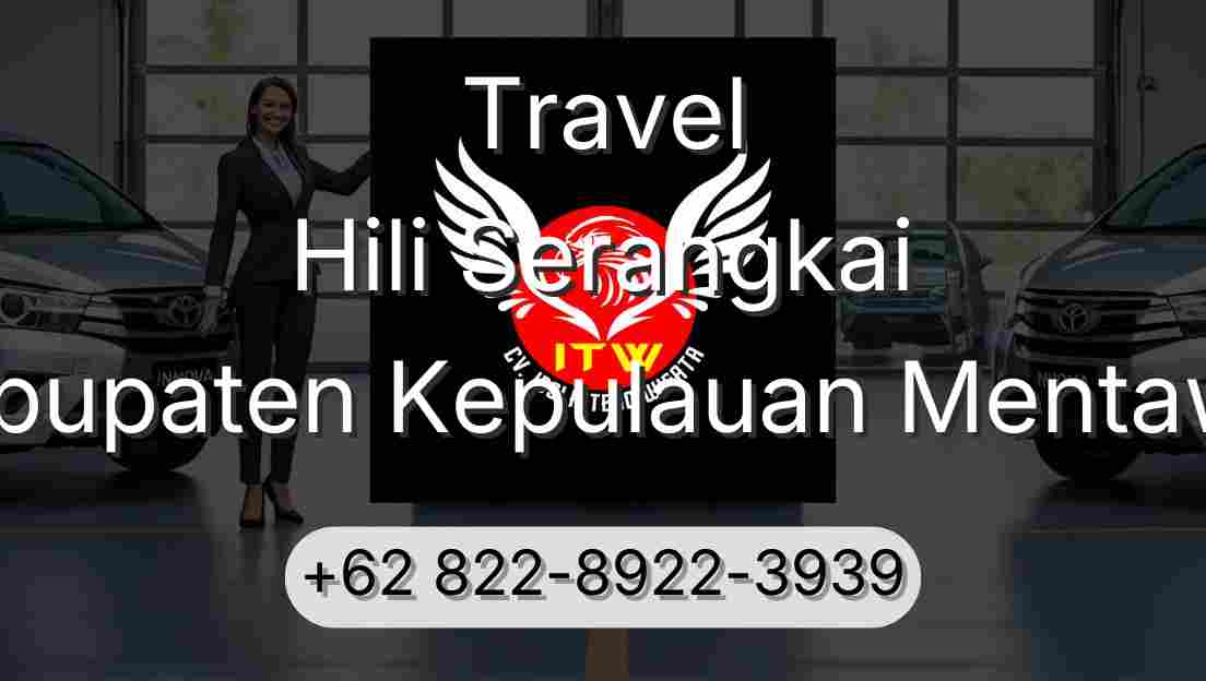 Travel Hili Serangkai Kabupaten Kepulauan Mentawai