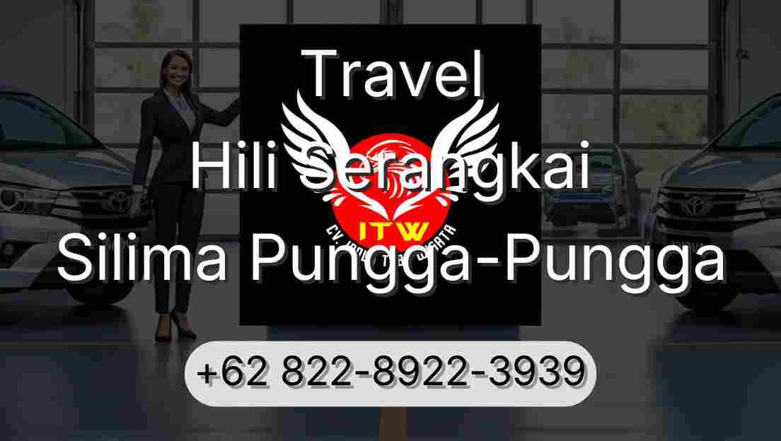 Travel Hili Serangkai Silima Pungga-Pungga