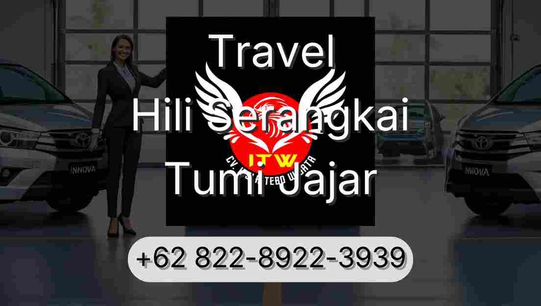 Travel Hili Serangkai Tumi Jajar