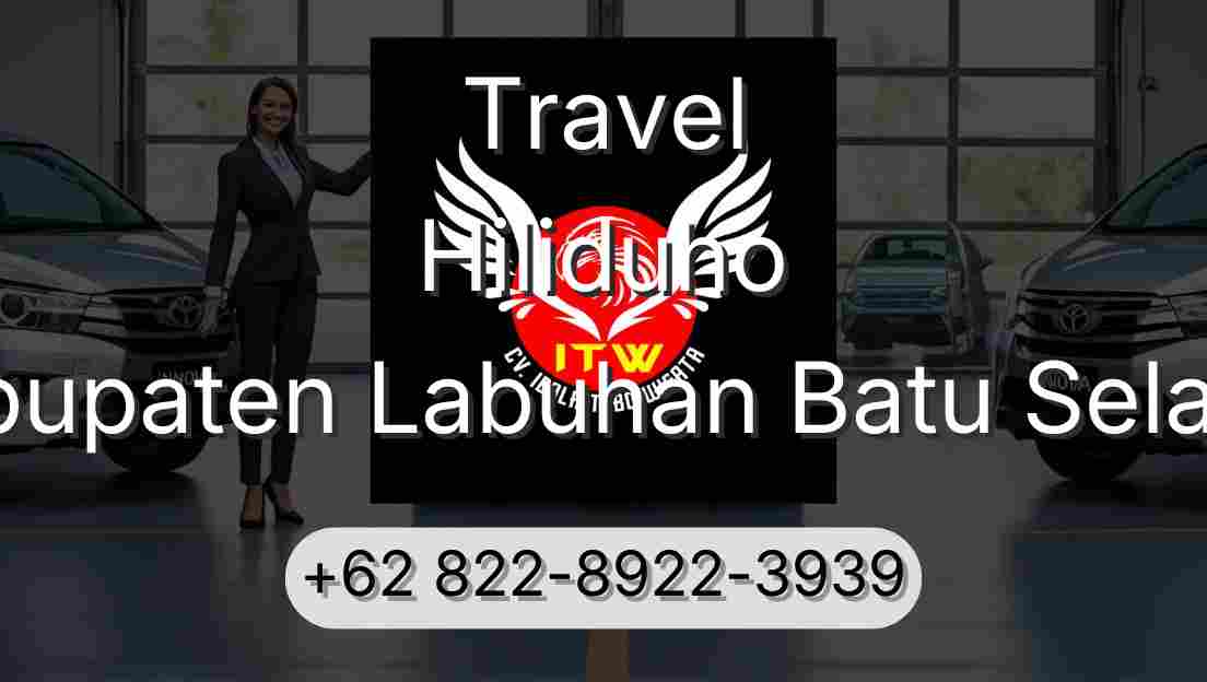 Travel Hiliduho Kabupaten Labuhan Batu Selatan