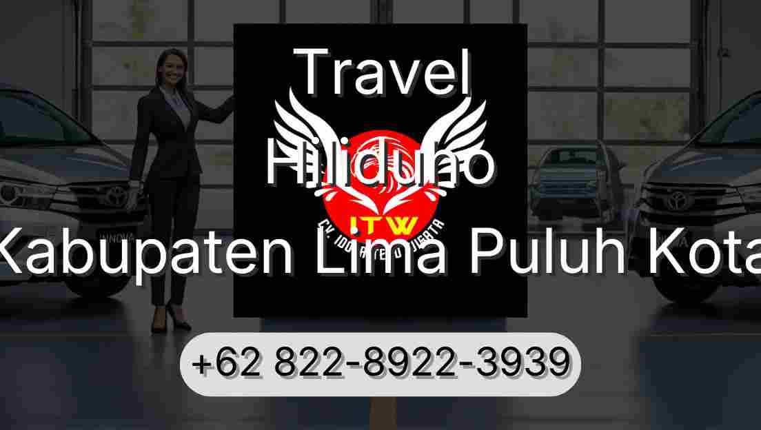 Travel Hiliduho Kabupaten Lima Puluh Kota